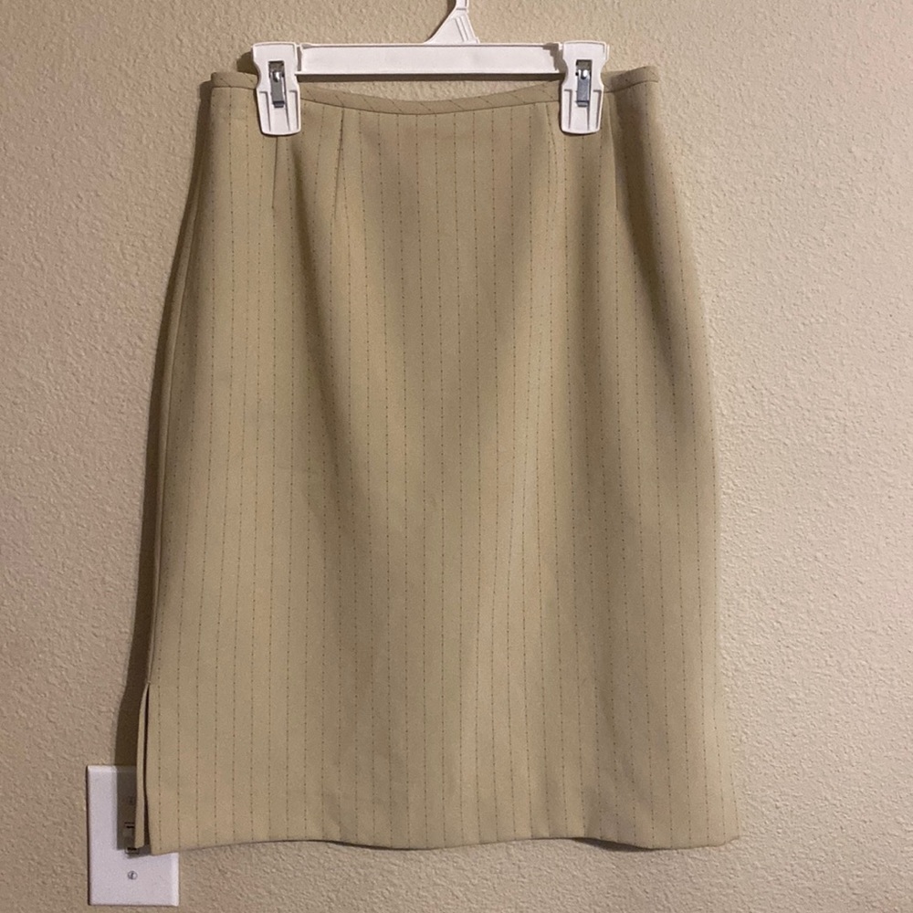 Gianni Bini striped pencil skirt size 2P